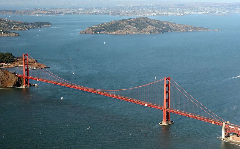 golden gate bridge. The Golden Gate Bridge and San