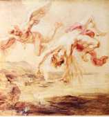 Icarus by Rubens
